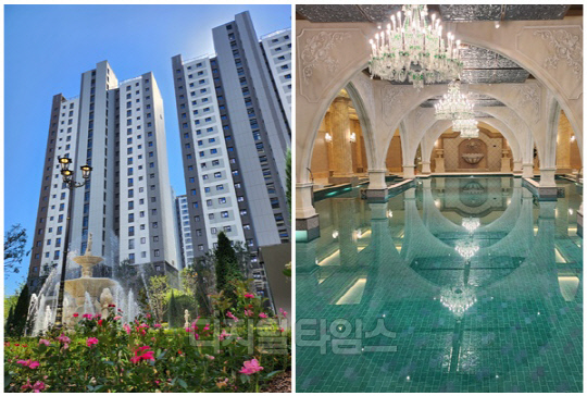 인천 서구 왕길동 일원에 들어서는 '왕길역 로열파크씨티 푸르지오(왕로푸)' 모습. <디지털타임스 권준영 기자>